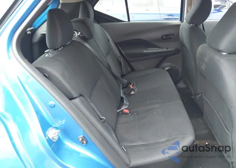 2024 Nissan Kicks S Xtronic Cvt из США, поврежденный, VIN 3N1CP5BVXRL590743